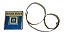 Faixa Decorativa Superior Para-Lama Dianteiro LE GM Silverado GMC 3500HD 6100 e 6150 1999 a 2002 Original GM 93286931 - Imagem 2