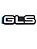 Emblema GLS Tampa Traseira Chevrolet Kadett Ipanema Monza 91 a 96 Original GM 93223483 Novo de Época - Imagem 1