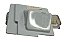 Lanterna Luz de Placa Traseira Lado Direito do GM S10 de 1995 a 2000 Original GM 93230230 Nova de Época - Imagem 10