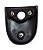 Acabamento Moldura Fechadura Porta Malas GM Corsa 1994 até 2002 Original GM 93250212 Novo de Época - Imagem 2