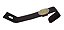 Suporte Lateral Parachoque Traseiro GM Monza Sedan 1983 até 1990 Original GM 94635606 Novo de Época - Imagem 2