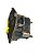 Medidor Combustível Painel GM Corsa Hatch Sedan Wagon 1998 até 2009 Original GM 93262519 Novo de Época - Imagem 3