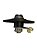 Cilindro Miolo Fechadura Porta Malas Com Chaves GM Corsa Hatch Montana Original GM 93264246 Novo de Época - Imagem 7