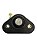 Cilindro Miolo Fechadura Porta Malas Com Chaves GM Corsa Hatch Montana Original GM 93264246 Novo de Época - Imagem 3