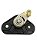 Cilindro Miolo Fechadura Porta Malas Com Chaves GM Corsa Hatch Montana Original GM 93264246 Novo de Época - Imagem 6