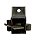 Botão Maçaneta Externa Lado Esquerdo LE GM D20 D40 Veraneio GMC 1985 até 1996 Original GM 94637547 Novo de Época - Imagem 4