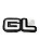 Emblema GL da Tampa Traseiro Porta-Malas do GM Kadett de 1994 a 1997 Monza de 1994 a 1996 Original GM 93223482 Novo - Imagem 2