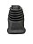Coifa da Alavanca de Câmbio GM Suprema Omega 1993 até 1998 Original GM 90279534 Novo de Época - Imagem 5