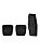 Kit Almofada Pedal Acelerador Freio Embreagem Câmbio Manual Vectra B 97 a 05 Original GM 90468789 90232022 Nova de Época - Imagem 3