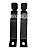 Par Suporte Lateral Parachoque Dianteiro GM Monza 1982 até 1990 Original GM 90035545 Novo de Época C/Detalhe - Imagem 4