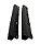 Par Retentor Cobertura Para-choque Traseiro Corsa Wagon GL GLS Super 97 a 09 Original GM 93244879 93244880 Novo de Época - Imagem 5