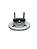Relógio Indicador Temperatura Termômetro visor 72mm GM Corsa 94 à 02 Original GM 90386328 Novo de Época - Imagem 8