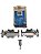 Kit Cilindros Incompleto Sem Chaves GM Corsa 1997 até 2009 Original GM 93236435 Novo de Época - Imagem 2