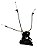 Controle do Aquecedor GM Kadett Ipanema 1989 até 1998 Monza 1991 até 1998 Original GM 90240878 Novo de Época - Imagem 2