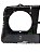 Moldura Painel Instrumentos Com Lente VDO GM Monza Kadett Ipanema Original GM 52255925 Novo Com Detalhe na Lente - Imagem 6