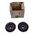 Par Coxim Superior Amortecedor Traseiro VW Golf MK3 1994 até 1998 Polo Classic 1996 até 2002 Original VW 191512335 - Imagem 1