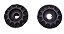Par Coxim Superior Amortecedor Traseiro VW Golf MK3 1994 até 1998 Polo Classic 1996 até 2002 Original VW 191512335 - Imagem 8