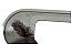 Moldura Lanterna Teto Chevrolet GM Corsa Wagon Sedan Novo Corsa 1996 até 2002 Original GM 90431450 Novo de Época - Imagem 4