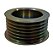 Polia do Alternador GM Omega 95/98 Astra 95/96 Suprema 95/98 Vectra 94/99 Calibra 94/95 Original GM 90486257 Novo - Imagem 4