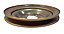 Polia Virabrequim Volkswagen VW Gol Parati Saveiro 1994 até 2006 Original Ford 026105255 Novo de Época - Imagem 6