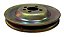 Polia Virabrequim Volkswagen VW Gol Parati Saveiro 1994 até 2006 Original Ford 026105255 Novo de Época - Imagem 4