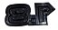 Emblema 1.8 Tampa Traseira Chevrolet GM Monza 1983 até 1990 Original GM 94635267 Novo de Época - Imagem 2