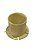Bucha do Pedal do Freio GM ACD10 64/84 AC14C 85/89 D11000 até D22000 85/96 Veraneio Bonanza Original GM 03769302 Novo - Imagem 2