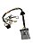 Chicote da Instalação Elétrica de Ligação de Faróis GM Opala Caravan ACD20 Bonanza Veraneio Original GM 93202057 - Imagem 9