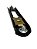 Ajustador de Altura do Cinto de Segurança Traseiro GM Celta Corsa Prisma Tigra Vectra Original GM 90387493 - Imagem 5