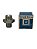 Conector da Mangueira de Pressão na Bomba da Direção Hidráulica GM ACD10 ACD20 AC40 Bonanza Original GM 52262668 - Imagem 2