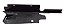 Defletor Lateral Esquerdo do Radiador VW Gol 94 a 14 Parati 96 a 13 Saveiro 94 a 10 G2 G3 G4 Original VW 5X0121283 - Imagem 4