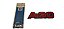 Emblema A20 Tampa Traseira GM Veraneio A20 Original GM 94629981 Novo de Época - Imagem 1