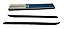 Par de Friso Inferior do Farol LE LD Preto GM Monza Hatch Sedan 1982 até 1990 Original GM 94638144 94638143 - Imagem 1