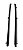 Par de Friso Inferior do Farol LE LD Preto GM Monza Hatch Sedan 1982 até 1990 Original GM 94638144 94638143 Com Detalhe - Imagem 2