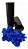 CANHÃO SERPENTINHA AZUL 3" 25 CM - Imagem 2