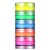 PINTURA FACIAL GLITER FLUORESCENTE COM 5 COERS - Imagem 3