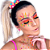 PINTURA FACIAL GLITER FLUORESCENTE COM 5 COERS - Imagem 4