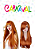 PERUCA LONGA RUIVA 100CM - Imagem 1