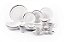 Aparelho jantar e café Porcel – Ballerina – 50 pçs - Imagem 1