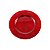 Sousplat Arda Gift vermelho - Imagem 1
