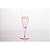 Conjunto 06 taças de flute champanhe – Rosa Luster - Imagem 1