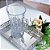 Conjunto 7 Peças Jarra (1,25 L) com 6 Copos de Vidro Diamante - Imagem 2