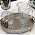 Conjunto 7 Peças Jarra (1,25 L) com 6 Copos de Vidro Diamante - Imagem 3