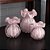 Vaso de Vidro Italy Rosa Leitoso (11cm x 13cm) - Imagem 3