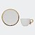 Conjunto de 6 Xícaras de Café em Porcelana com Pires Egg 90 ml - Imagem 4