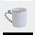 Conjunto de 6 Xícaras de Café em Porcelana com Pires Flower Square Plate 80 ml - Imagem 6