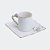 Conjunto de 6 Xícaras de Café em Porcelana com Pires Flower Square Plate 80 ml - Imagem 3