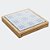 Conjunto para Queijo em Bambu Mosaico com Tábua e Gaveta 23x23 cm - 6 Peças - Imagem 2