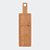 Conjunto Bandeja de Bambu com 3 Petisqueiras Quadradas Pretas 28,5x10 cm - Imagem 3