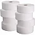 Papel Higienico Rolão D'Mais 10x300m 8 Rolos Branco - Imagem 1